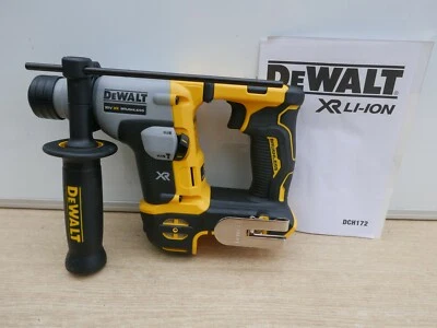 DeWalt DCH172 18V XR 2 Mode Brushless SDS Drill Bare Unit - Image 1 of 4