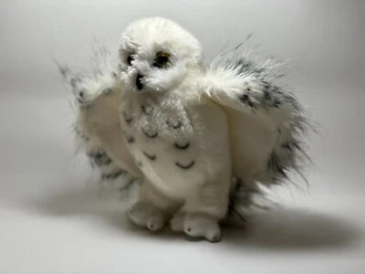 Плюшевое тематическое мягкое животное Hedwig Wizard Snowy Owl Douglas Harry Potter 8 дюймов 2021 - Изображение 1 из 4