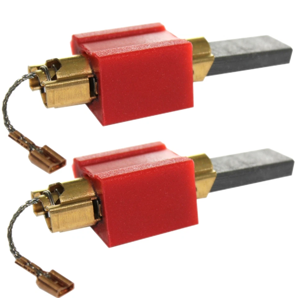 HOBBYPOWER24 Cepillos de carbón para lavadora Miele W461S W489SI W714 W737 W463S W697 W715 A13