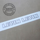 Ae86 Levin Set Moulding Visor, Decal, Sticker, Jdm, Vinyl