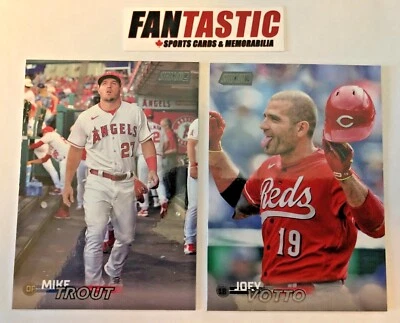 2023 Topps Stadium Club BLACK FOIL Parallel Card YOU PICK - Image 1 of 2