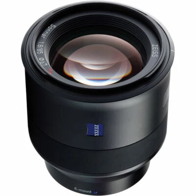 ZEISS Batis 85mm f/1.8 Lens for Sony E-Mount. U.S. Authorized Dealer - Image 1 of 4