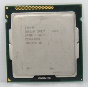 Intel Core i5-2500K SR008 3.30 Ghz Quad Core LGA1155 CPU Processor - Picture 1 of 2