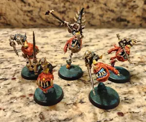 Warhammer AoS Boingrot Bounderz Gloomspite Gitz Painted - 5 Figures - Picture 1 of 4