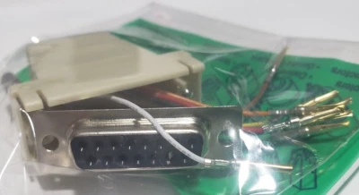 Customizable DB15 Female to RJ45 Adapter Jack Serial Network Cat5e Cat6 RJ8 8P8C - Image 1 of 4