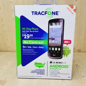 LG Rebel™ LTE TracFone New Open Box - Picture 1 of 13