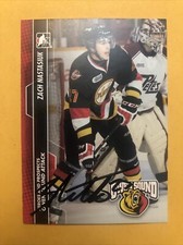 Zach Nastasiuk Signed Owen Sound Attack OHL Card Detroit Red Wings 1