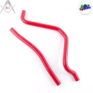 Kit de mangueras de refrigerante de radiador de silicona rojo para 2001-2009 Polaris Scrambler 400 500 - Imagen 1 de 5