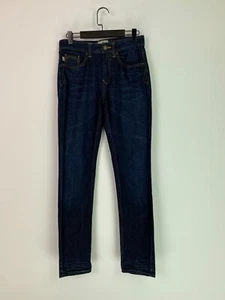 Timberland Dark Blue Faded Denim Jeans Straight Fit Mid Rise W29 - Picture 1 of 14
