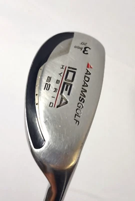 Adams Idea A2 3 Hybrid 20* Aldila NV Green 85g Regular Graphite Mens RH 40.5" - Image 1 of 4