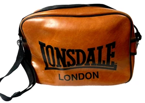 Lonsdale London Sporttasche Boxring "Lederoptik" Gym Reise MMA Classic - Bild 1 von 9