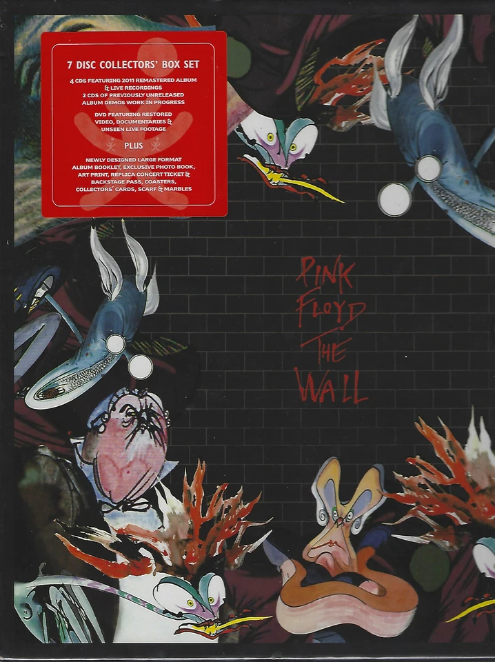 PINK FLOYD "The Wall" 2012 Box Set versiegelt - Bild 1 von 1