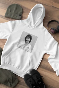 John Prine Hoodie - Hooded Sweatshirt - Picture 1 of 13