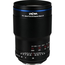 Laowa 58mm f/2.8 2X Ultra-Macro APO Lens | Sony E