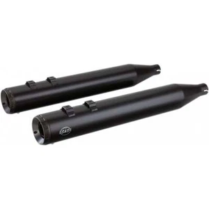 S&S Cycle Grand National Slip-On Mufflers for Harley-Davidson Touring Models - Picture 1 of 1