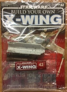 OFFICIAL DEAGOSTINI BUILD YOUR OWN STAR WARS X-WING FIGHTER - ISSUE 42 - Picture 1 of 1