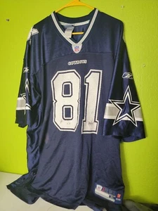 Reebok NFL Equipment Dallas Cowboys Terrell Owens #81 Football Jersey Blue XL - Picture 1 of 8