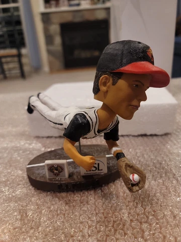 Rochester Red Wings PJ Forbes Bobblehead SGA 2016 The Catch Minor League Cover