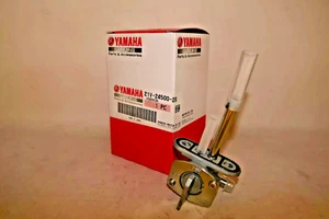 Tanque de combustible Yamaha OEM Petcock Warrior Wolverine Raptor YFM350 21V-24500-20-00 - Imagen 1 de 1