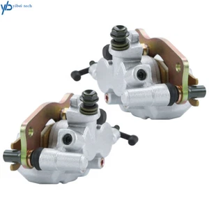 Pinzas de freno delanteras izquierdas derecha con pastillas para Kawasaki Teryx4 750 KRT750 2012-2013 - Imagen 1 de 7