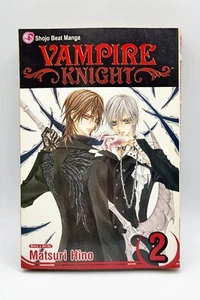 Vampire Knight Vol 2 Manga Book Paperback English Matsuri Hino - Imagen 1 de 4