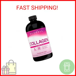 NeoCell Liquid Collagen, Skin, Hair, Nails and Joints Supplement, Includes Fruit - Picture 1 of 2