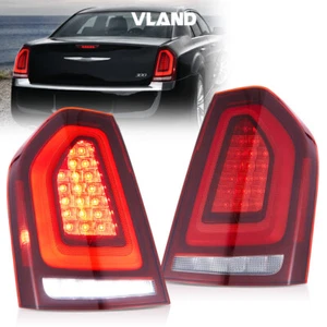 VLAND Full LED Tail Lights For 2011-2014 Chrysler 300 with Sequential Signals - Bild 1 von 12