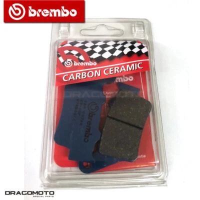 Husqvarna 701 Supermoto 2015 Rear Brake Pads CC BREMBO - Image 1 of 4