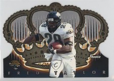1998 Pacific Crown Royale Fred Taylor #60 Rookie RC