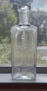 WINSLOW'S MAGIC BALM EAU CLAIRE WISCONSIN 1890ER MEDIZINFLASCHE KOSTENLOSER VERSAND - Bild 1 von 5