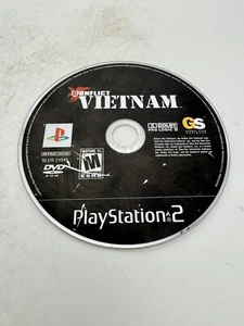 Conflict Vietnam (Sony PlayStation 2, 2004) Disc Only Tested Working - Picture 1 of 2