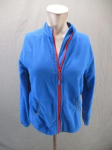 Sherpa Outdoor Size XL Kids Unisex Full Zip Pocket Fleece Athletic Jacket 658 - Picture 1 of 10