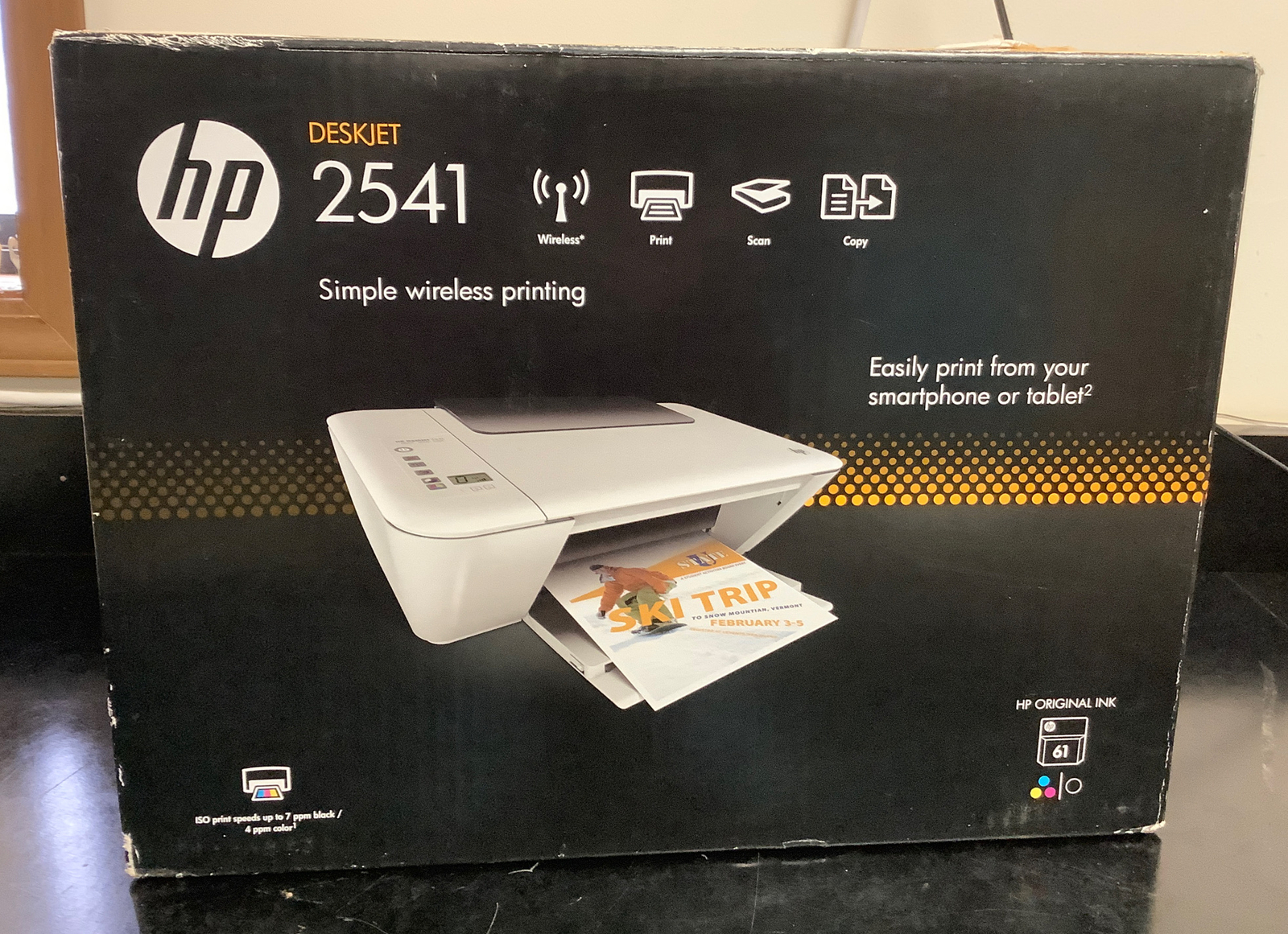 HP Deskjet 2541 All-In-One Inkjet 