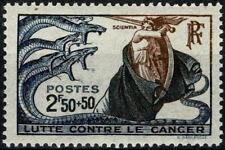 FRANCE 1941 LUTTE CONTRE LE CANCER n° 496 neuf ★★ Luxe / MNH 