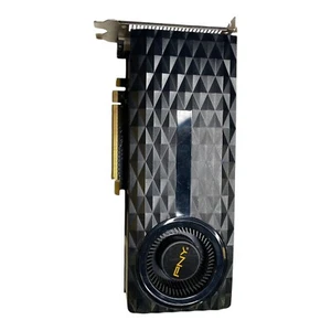 PNY GeForce GTX 970 4GB GDDR5 1050MHz 2xMini-DP 1xHDMI 1xDVI GPU - Picture 1 of 4