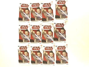 2017 Topps Star Wars: The Last Jedi Packs (lote de 12 paquetes) - Imagen 1 de 1