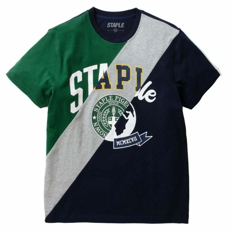 Nueva camiseta para hombre Staple Canal piezas Foto 1 de 1