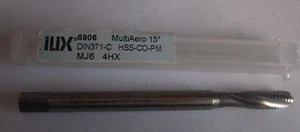 MJ6 x 1 ILIX Tap HSS-CO-PM Multi Aero - Picture 1 of 1