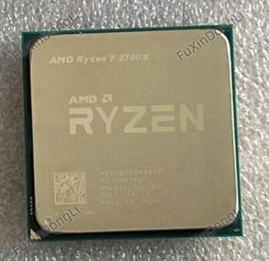 AMD Ryzen 7 2700X 3.7GHz 8Core 16Thread 105W Socket AM4 Support B450 B350 X370 - Picture 1 of 1