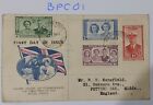 Bechuanaland+Protectorate+FDC+17+Feb+1947+Royal+Visit+Issue+%28BPC01%29