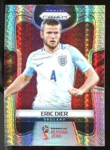 ERIC DIER 2018 Panini Prizm World Cup #67 HYPER Prizm