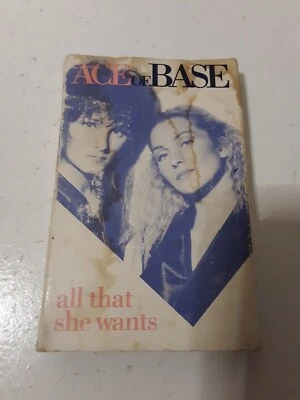 Ace Of Base All That She Wants Cassette Tape Single - Image 1 of 2