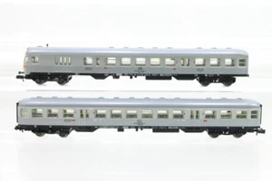 Vagón de control N Fleischmann DB Silberling 2. Colección de vagones de pasajeros clase /N42 - Imagen 1 de 4