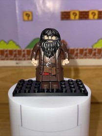 LEGO Rubeus Hagrid 4738 4865 10217 Harry Potter Minifigure Figure