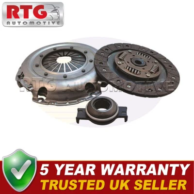 Clutch Kit Fits Ford Escort 1988-1995 Fiesta 1989-1995 1.8 D + Other Models - Image 1 of 2