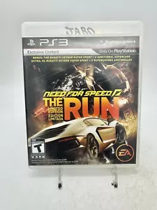 Need for Speed: The Run (Sony PlayStation 3) PS3 Limited Edition CIB Tested - Picture 1 of 5