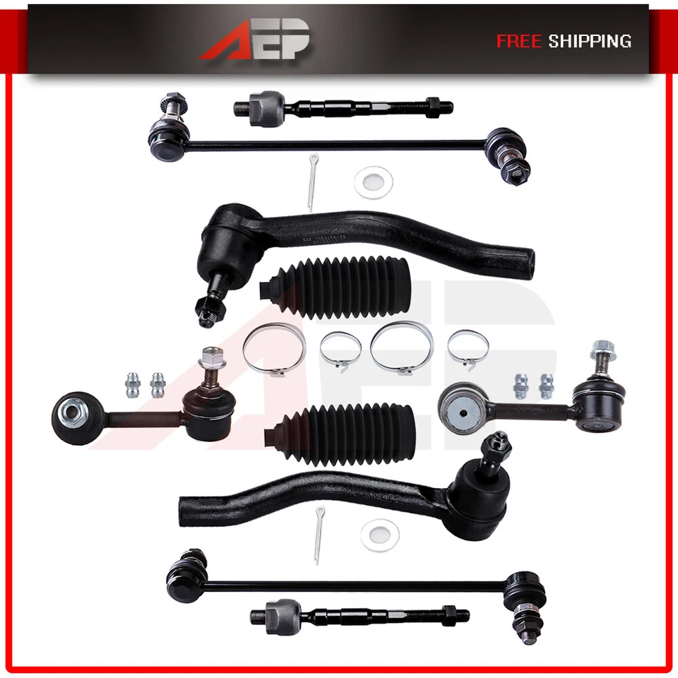 Barra estabilizadora de extremos de barra de amarre delantera trasera para Nissan Altima 2007-2013 Foto 1 de 1