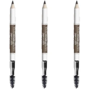 3 x Wet n Wild Color Icon Brow Pencil - Brunettes Do it Better - Picture 1 of 4