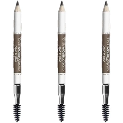 3 x Wet n Wild Color Icon Brow Pencil - Brunettes Do it Better - Image 1 of 4