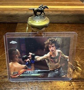 2018 UFC Topps Chrome Rookie RC Suga Sean O'Malley Champ SP (B) #84